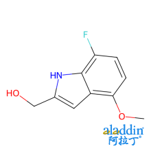 (7-fluoro-4-methoxy-1H-indol-2-yl)methanol