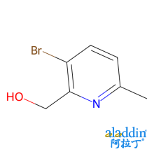 (3-bromo-6-methyl-2-pyridyl)methanol