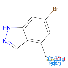 (6-bromo-1H-indazol-4-yl)methanol