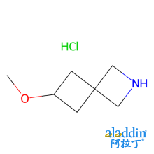 6-methoxy-2-azaspiro[3.3]heptane;hydrochloride