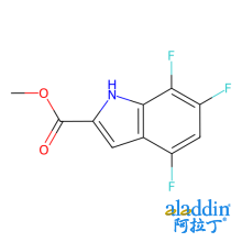 methyl 4,6,7-trifluoro-1H-indole-2-carboxylate