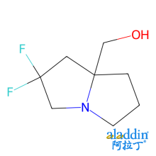 (2,2-difluoro-hexahydro-1H-pyrrolizin-7a-yl)methanol