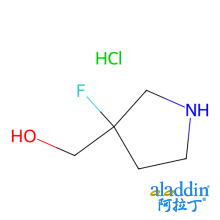 (3-fluoropyrrolidin-3-yl)methanol hydrochloride