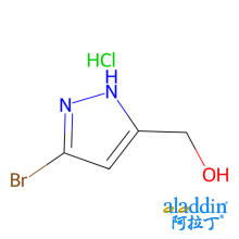 (5-bromo-1H-pyrazol-3-yl)methanol hydrochloride