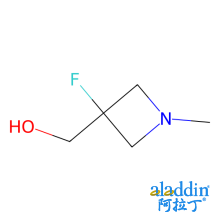 (3-fluoro-1-methylazetidin-3-yl)methanol