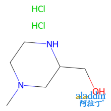 (4-methylpiperazin-2-yl)methanol dihydrochloride