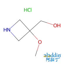 (3-methoxyazetidin-3-yl)methanol;hydrochloride