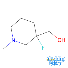 [(3S)-3-fluoro-1-methyl-3-piperidyl]methanol