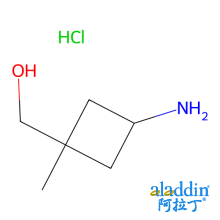 (3-amino-1-methyl-cyclobutyl)methanol;hydrochloride