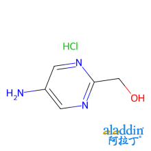 (5-aminopyrimidin-2-yl)methanol;hydrochloride