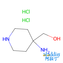 (4-aminopiperidin-4-yl)methanol dihydrochloride