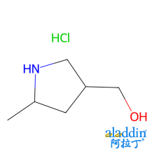 [trans-5-methylpyrrolidin-3-yl]methanol;hydrochloride