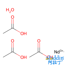 乙酸钕(III) 水合物