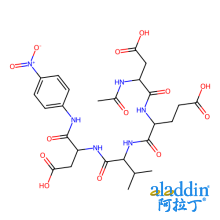 N-乙酰基-L-α-天冬氨酰-L-α-谷氨酰-L-缬氨酰-N-(4-硝基苯基)-L-天冬氨酰胺