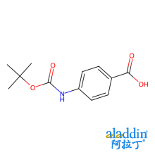 4-(Boc-氨基)苯甲酸