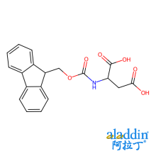 N-[(9H-芴-基甲氧基)羰基]-D-天冬氨酸