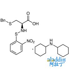 N-(2-硝基苯亚磺酰基)-S-苯甲基-L-半胱氨酸双环己基铵盐