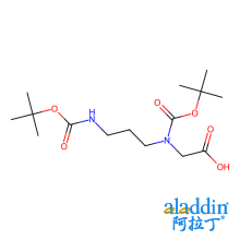 N-叔丁氧羰基-N-[3-(叔丁氧羰基氨基)丙基]甘氨酸