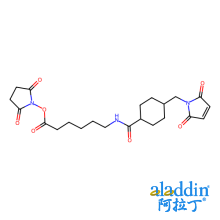 6-[[4-(N-马来酰亚胺甲基)环己基]甲酰氨基]己酸 N-琥珀酰亚胺酯