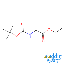 N-(叔丁氧羰基)甘氨酸乙酯