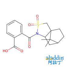 N-(2-羧基苯甲酰)-(-)-10,2-樟脑磺内酰胺