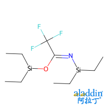 N,O-双(二乙基硅氢基)三氟乙酰胺[GC用同时环亚硅化和硅化衍生试剂]