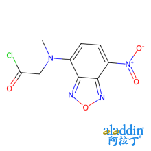 NBD-COCl [=4-(N-氯甲酰甲基-N-甲氨基)-7-硝基-2,1,3-苯并恶二唑][用于高效液相色谱标记]
