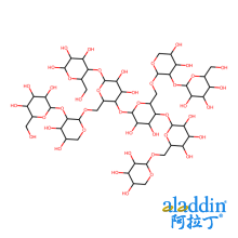 九糖,气液色谱法4Xyl₃Gal₂