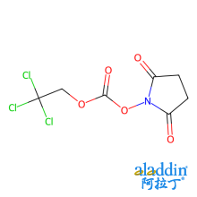 N-(2,2,2-三氯乙氧基羰基氧基)琥珀酰亚胺