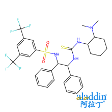 N-[（1R，2R）-2-[[[[（（1R，2R）-2-（二甲基氨基）环己基]氨基]硫代甲基]氨基]-1,2-二苯乙基]-3,5-双（三氟甲基）苯磺酰胺