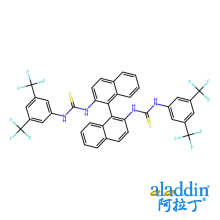 N,N'-(S)-1,1'-联萘-2,2'-二基双[N'-[3,5-双(三氟甲基)苯基]硫脲]