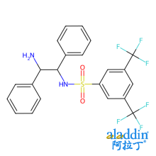 N-[(1S,2S)-2-Amino-1,2-diphenylethyl]-3,5-bis(trifluoromethyl)benzenesulfonamide