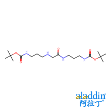 N,N'-双[3-(叔丁氧羰基氨基)丙基]甘氨酰胺