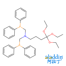 N,N-双[(二苯基膦基)甲基]-3-(三乙氧基硅基)丙胺