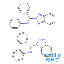 N,α-二苯基苯并三唑甲胺，Bt1 和 Bt2 异构体的混合物