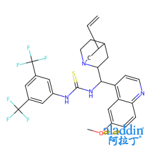 N-[3,5-双(三氟甲基)苯基]-N'-[(9R)-6'-甲氧基-9 -辛可烷基]硫脲