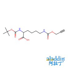 N²-[(1,1-二甲基乙氧基)羰基]-N⁶-[(2-丙炔氧基) )羰基]-L-赖氨酸