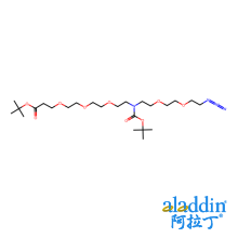 N-(叠氮基-PEG2)-N-Boc-PEG3-叔丁酯