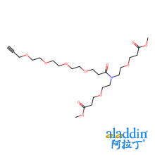 N-(炔丙基-PEG4-羰基)-N-双(PEG1-甲酯)