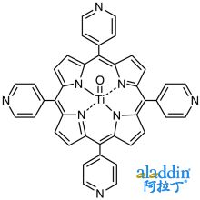 氧代[5,10,15,20-四(4-吡啶基)卟吩]合钛(IV)[血清及尿液中的葡萄糖测定]