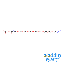 O-(2-叠氮乙基)-O-[2-(二羟乙酰基-氨基)乙基]七聚乙二醇