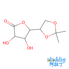 5,6-O-异亚丙基-L-古洛糖酸γ-内酯