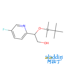 2-[tert-butyl(dimethyl)silyl]oxy-2-(5-fluoro-2-pyridyl)ethanol
