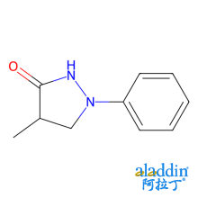 4-甲基-1-苯基-3-吡唑烷酮