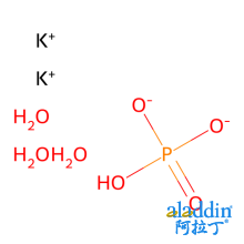 磷酸氢二钾,三水
