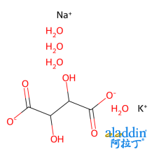 酒石酸钾钠，四水