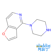 4-哌嗪-1-基-呋喃并吡啶