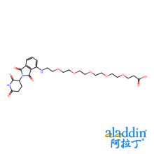 泊马度胺 4'-PEG5-酸