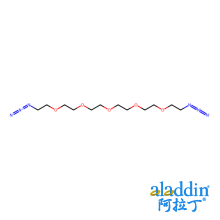 3,6,9,12,15-五氧杂十七烷-1,17-二基双叠氮化物