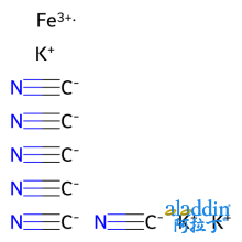 六氰基铁酸钾(III)